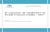 Il consumo di antibiotici in Friuli Venezia Giulia - 2017 · J01B-Amfenicoli DDD x 100 gg di degenza ordinaria Consumo ospedaliero: classi ATC 37,9 9,4 8,4 5,2 4,3 4,3 3,3 1,7 1,2