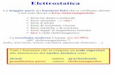Elettrostatica - Home INFN Milanosleoni/TEACHING/FISICA-BIO/pdf/lezione-12-elettro... · La carica elettrica totale dell ... all’interno di un oggetto posso ... Un disco di raggio
