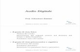 Parte 2 - Audio Digitale - Dipartimento di Matematica e ... battiato/mm1112/Parte 2_Audio.pdf  Multimedia