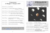 Programma PEGASUS - gruppoastrofiliforlivesi.it · 12 Fenomeni astronomici L’eclisse totale di Luna del 3 marzo pag. 14 L’angolo della meteorologia a cura di Giuseppe Biffi ...