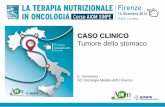 CASO CLINICO - media.aiom.itmedia.aiom.it/userfiles/files/doc/AIOM-Servizi/slide/20161214FI_21... · CASO CLINICO Tumore dello stomaco E. Giommoni SC Oncologia Medica AOU Firenze