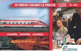 Gentile Cliente, - Trenitalia · grazie alla crescente presenza sulla tratta Alta Velocità Torino - Napoli del nuovo Frecciarossa 1000, il treno più bello del mondo! Tante e imperdibili