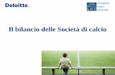 Il bilancio delle Società di calcio - My LIUCmy.liuc.it/MatSup/2012/A78615/Presentazione LIUC.pdf · dello Stato Patrimoniale fra le immobilizzazioni immateriali, utilizzando la