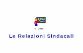 Le Relazioni Sindacali - scuolelazio.it · art. 3 ccnl 29 novembre 2007 “il sistema delle relazioni sindacali, nel rispetto delle distinzioni dei ruoli e delle rispettive responsabilitarispettive