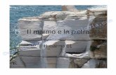 Il marmo e la pietra - Maura Medri - Home marmo_e...  Il marmo e la pietra © Il marmo 01. Definizione