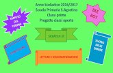 Anno Scolastico 2016/2017 Scuola Primaria S.Agostino ... · cinestesica, la trascrizione grafica e gli esercizi di comprensione legati alla terminologia e alle sequenze completano