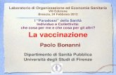 VIII Edizione Brescia, 24 Febbraio 2012 - Portale di ... · –La malattia grave e la morte erano i fattori-chiave ... lasciano il passo alla tutela della salute come diritto ...