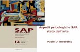 Aspetti psicologici e SAP - aemmedi.it · (emozioni, idee, relazioni) Approccio Biopsicosociale . Il team di cura deve acquisire: ... sull’uso dei devices innovativi per la gestione