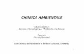CHIMICA AMBIENTALE - Moodle@Units · compatibilità ambientale seleziona una candidata per la posizione di: • Tecnico specializzato per il laboratorio di olfattometriadinamica.