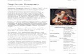 NAPOLEONE - edadamo.files.wordpress.com · Napoleone Bonaparte Da Wikipedia, l'enciclopedia libera. Napoleone Bonaparte (Ajaccio, 15 agosto 1769 [1] – Isola di Sant'Elena, 5 maggio
