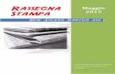 Rassegna Stampa 2015 - newascarorovigoasd.files.wordpress.com · Grego (a dx) prossimi arbitri al torneo di Vienna. A seguire in fotogallery il flash poster che mostra da sx gli arbitri