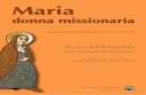 Maria - Diocesi di Agrigento · Si fa presente che le letture della Messa non possono essere sostituite con quelle della Novena. Durante l ... che la salvezza viene da Israele