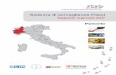 Sistema di sorveglianza Passi - EpiCentro - Portale di ... · Progressi delle Aziende Sanitarie per la Salute in Italia . ... Daniela Lombardi ... ma neppure in quasi la metà delle