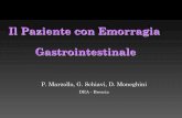 Il Paziente con Emorragia Gastrointestinale - simi.it · Emorragia Digestiva Superiore EDS: definizione . Epidemiologia mortalità 10% Incidenza 102 nuovi caso/anno/100.000 abitanti