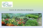Cenni di orticoltura biologica - cmsondrio.gov.it · L’agricoltura biologica è un tipo di agricoltura che considera l’intero ecosistema agricolo, sfrutta la naturale fertilità