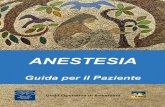 ANESTESIA - IOV Istituto Oncologico Venetoioveneto.it/wp-content/uploads/2016/09/IOV_anestesiaguidapaziente.pdf · • le eventuali indicazioni al ricovero in terapia intensiva postoperatoria.