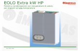 Pensile a condensazione con recuperatore di calore, per ... Extra kW HP_IT.pdf · Immergas amplia la propria gamma di caldaie ... tutto simile a quella di una caldaia tradizionale
