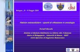 Bologna , 8 – 9 Maggio 2004 - Metodo di Bella · un intricato network di macromolecole ... 4) HS (Heparansolfato / Eparina. Bologna , ... principale di mannosoed N-Acetyil glicosaminacontengono