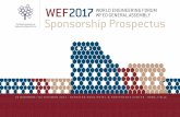 WORLD ENGINEERING FORUM WFEO GENERAL ASSEMBLY …agicom.it/wp-content/uploads/2017/04/WEF-Progetto-di-Sponsorizza... · CHE COS’É IL WORLD FEDERATION ENGINEERING ORGANIZATIONS