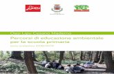 Percorsi di educazione ambientale per la scuola primaria · per la scuola primaria anno scolastico 2018/2019 Ci à di Cesano Maderno. ... farfalle, anﬁbi. Sono l'occasione per far