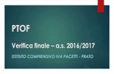 Presentazione standard di PowerPoint - Home - ICS Pacetti di Prato · 2017-07-06 · Progetto I.C.A.R.E. Insieme costruiamo alleanze e relazioni educative ... nella scuola di Santa