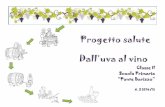 Dall’uva al vino - ISTITUTO COMPRENSIVO CAPACCIO … · 2018-06-11 · Progetto salute Dall’uva al vino Classe II Scuola Primaria “Ponte Barizzo” A. S 2014/15