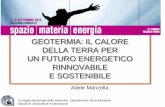 GEOTERMIA: IL CALORE DELLA TERRA PER UN FUTURO …geotermia.igg.cnr.it/images/presentazioni/2012/Quarrata_3_8_09/... · geotermico convenzionale utilizza direttamente gli acquiferi