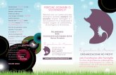 fiore PERCHE DONARE O SOSTENERCI? - il Giardino di Aurora · 2016-02-27 · per il sostegno alle Famiglie in caso di gravidanze patologiche, supporto psicologico in caso di elaborazione