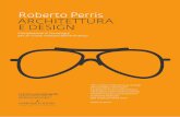 3032-1 Roberto Perris - Architettura Design-Archinauti 68 · di sistemi costruttivi e di Tecnologia dell’Architettura, ... linguistiche o elementi di realismo ... Tamponamento a