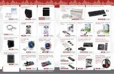Ammortizzatore Lavatrice 4 Pz Custodia per fotocamera ...websrl.com/volantini/volantino_15.pdf · HDMI e ad internet tramite Wifi o cavo Lan ... Cavo SCART M/M 2 mt - Blu Sezione