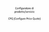 Configuratore di prodotto/servizio CPQ (Configure Price Quote)my.liuc.it/MatSup/2017/N91316/6-e-Con Lezione LIUC.pdf · Configuratore di Offerta e di Prodotto e-Con ... (tecnico-commerciale)