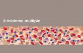 Il mieloma multiplo - Pomcanys Marketing AG · deve proseguire la terapia per diversi cicli terapeutici. ... Cellula immunitaria dell’organismo attivata ... Effetto antitumorale