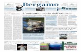 Bergamo - La nota in più · Bergamo di PINO BELLERI A PAGINA 6 Dopo la scoperta di Iseo C è l ippopotamo Otto che ha spento la prima candelina e Bianca, la renna, che ha stupito