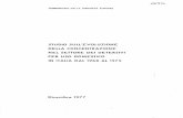 STUDIO SULL'EVOLUZIONE DELLA CONCENTRAZIONE NEL …aei.pitt.edu/41833/1/A5976.pdf · Il presente volume esamina l'evoluzione della concentrazione in Italia nel settore dei detersivi