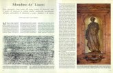 Mondino de' Liuzzidownload.kataweb.it/mediaweb/pdf/espresso/scienze/1983... · 2011-09-16 · Noto soprattutto come autore del primo trattato di anatomia, ... Solo il XVI secolo con