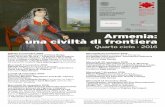 Armenia: una civiltà di frontiera ve 2016.pdf · Carlo Coppola, Luigi Bramato (direttore editoriale LB Edizioni), modera Vera Mantengoli (giornalista) Mercoledì 9 novembre 2016