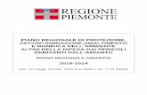 PIANO REGIONALE DI PROTEZIONE, DECONTAMINAZIONE ... Amianto 2010-2014 Regione Piemonte.pdf · la rimozione dei fattori di rischio indotti dall’amianto mediante la bonifica di siti,