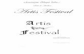 Sede di Avellino Artis Festival - · PDF fileAstor Piazzolla Libertango Patrizio Rocchino Violino ... violino, mentre in trio con il pianoforte ha suonato con importanti interpreti