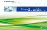 Carrelli modulari MS Galeno · copyright 2016 – edizione coremec s.r.l. - riservati tutti i diritti la coremec s.r.l. si riserva di intervenire in qualsiasi modo e in qualsiasi