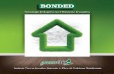 BondedCat2015:Layout 1 30/09/15 17:37 Pagina 2 · Esempi di trasmittanza termica pareti - tetti - sottotetti Trasmittanza termica U: 0.27 W/m2K Intonaco esterno da 15 mm Mattone forato