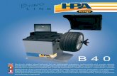 B40 6L 0610 stampa - HPA-FAIP · Tapa ptta /žsos ergonómica y con mucha ... le configurazioni e le caratteristiche tecniche riportate nel presente stampato hanno il solo scopo ...