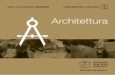 Architettura - unife.it · Il Corso di laurea in Architettura prevede l’obbligo di frequenza ed è articolato in tre cicli: il primo ciclo (I-II anno) è orientato alla formazione