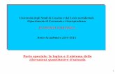 Università degli Studi di Cassino e del Lazio Meridionale ...°_lezione_contabilità_02-10-14.pdf · Nella lezione precedente abbiamo compreso che la Contabilità generale rileva