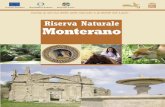 Riserva Naturale Monterano · Attività di ristorazione 61 Prodotti agricoli e artigianato 63 Piatti tipici 63 ... intatti della Tuscia Romana, a cavallo tra i Monti della Tolfa e