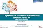 Presentazione di PowerPointportalebandi.regione.basilicata.it/.../Slide-Dr.-Fausto-Tufariello... · misure per realizzare la prevalenza della normativa dell' amministrazione digitale.