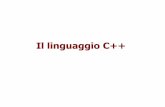 Il linguaggio C++ - web.cheapnet.itweb.cheapnet.it/giovacappo/ingegneriasw/03.01-03.03 - C++... · 2 “A better C” Il linguaggio C++ nasce presso i laboratori di ricerca della