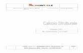 Nr. Commessa: C127485 - lisafea.com · Titolo Documento: Calcolo Strutturale MONT ELE s.r.l. GIUSSANO ITALY Via S.Chiara, 12 20833 Giussano (MB) – ItalyTel.: +39.0362.852291 Pagina
