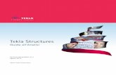 Tekla Structures · 1 Come iniziare l’analisi Questa sezione spiega alcuni concetti di base e le procedure necessarie per apprendere come iniziare l'analisi strutturale in Tekla