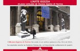 L’ARTE EGIZIA - Mondadori Education · L’ARTE EGIZIA museo virtuale @ Museo Egizio di Torino Il Museo Egizio di Torino ha sede in un antico palazzo che, fino al 2012, ha ospitato