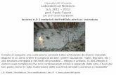 Università IUAV di Venezia Laboratorio di Restauro a.a ... · Murature a secco : murature a varia pezzatura dei blocchi, prive di malta e aggregazione in relazione all’ingranamento